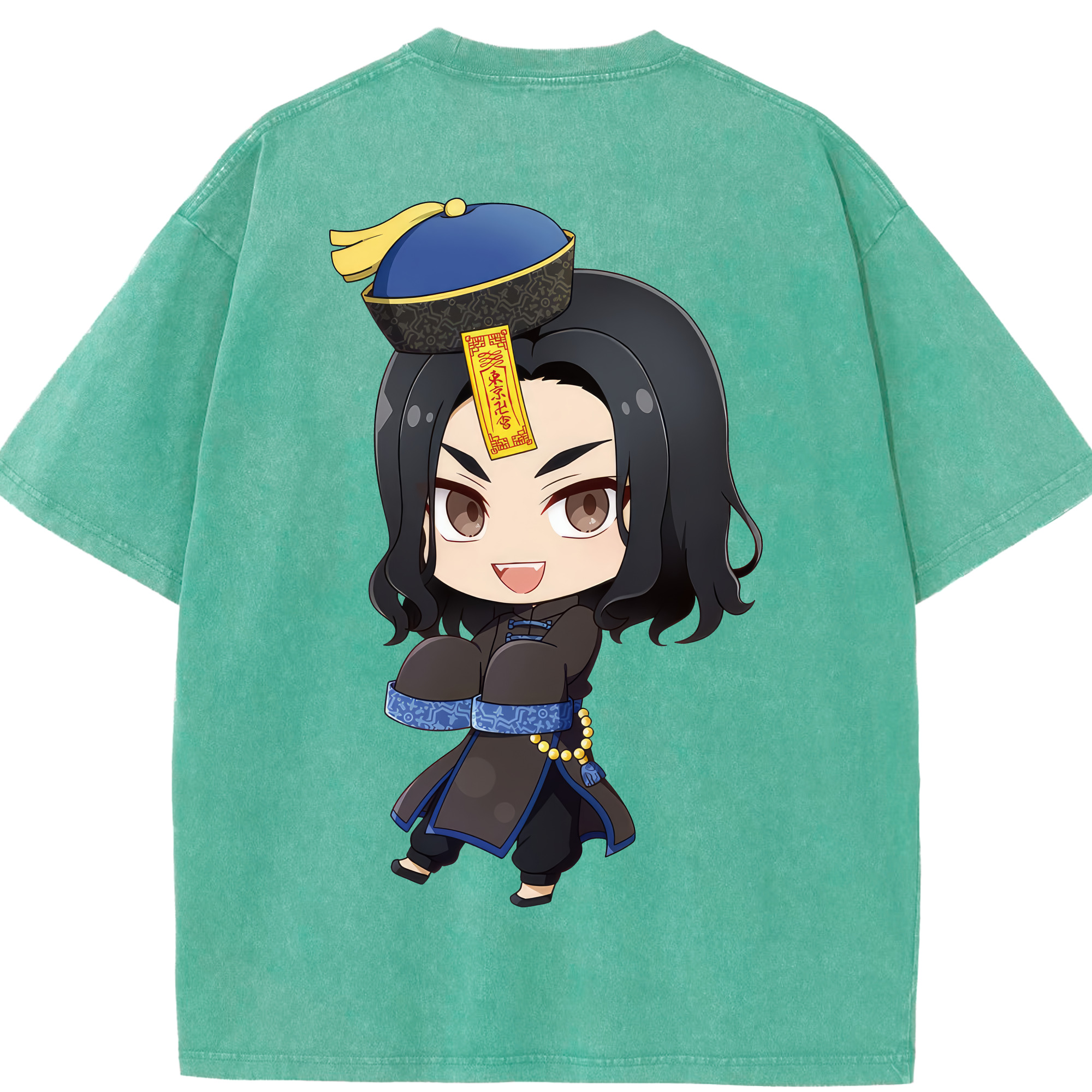（画像用） 東京リベンジャーズ Tokyo Revengers 綿100% ヴィンテージ風 半袖Tシャツ（背面プリント）